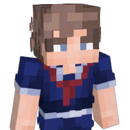 PresidentPalmer Minecraft avatar bust