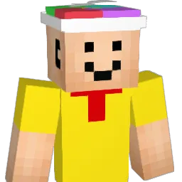 PresidentTrauma Minecraft avatar bust
