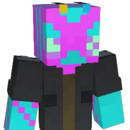 Presnoked Minecraft avatar bust
