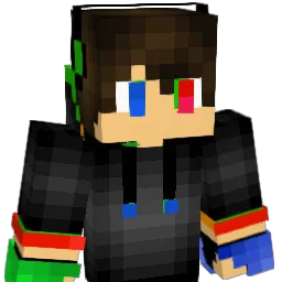 Press0529 Minecraft avatar bust
