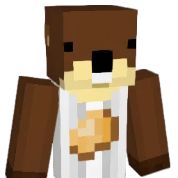 PressStartToPlay Minecraft avatar bust