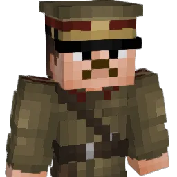 Pressberger Minecraft avatar bust
