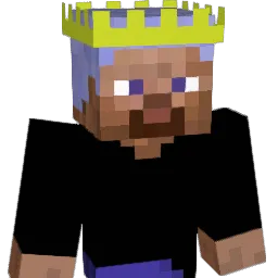 Preston Minecraft avatar bust