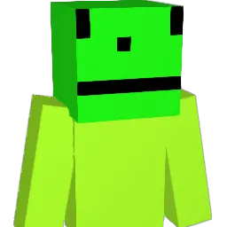 Prestonblu_ Minecraft avatar bust