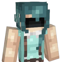 Presumptions Minecraft avatar bust