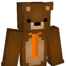PretaxBubbles Minecraft avatar bust