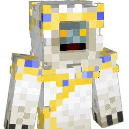 PretendYeti Minecraft avatar bust