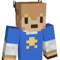 Pretentigon Minecraft avatar bust