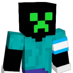 Pretik Minecraft avatar bust