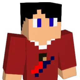 Pretinternetjr Minecraft avatar bust