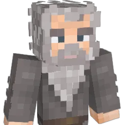 Pretmeteenfles Minecraft avatar bust
