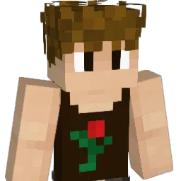 Pretpet Minecraft avatar bust