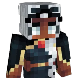 PrettyBasher's Minecraft skin