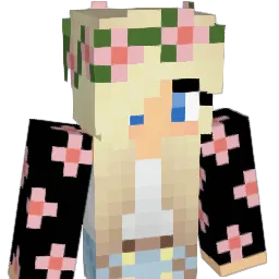 PrettyBethany101's Minecraft skin
