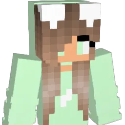 PrettyCuteAbby Minecraft avatar bust