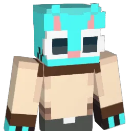PrettyEgirl Minecraft avatar bust