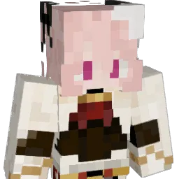 PrettyFemboy Minecraft avatar bust