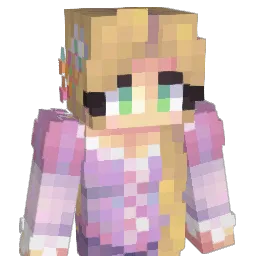 PrettyMaya Minecraft avatar bust