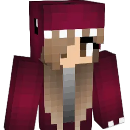 PrettyPaula Minecraft avatar bust