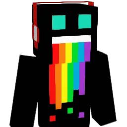 PrettyPonies2 Minecraft avatar bust