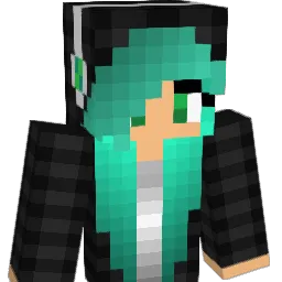 Prettyandstrong Minecraft avatar bust