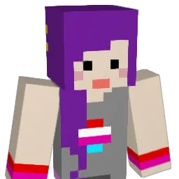 Prettygirlari Minecraft avatar bust