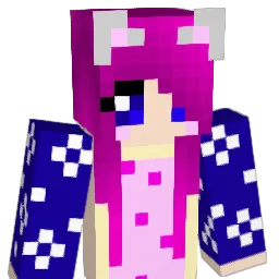 PrettyinPinkKit's Minecraft skin