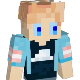 PretzelPrince Minecraft avatar bust