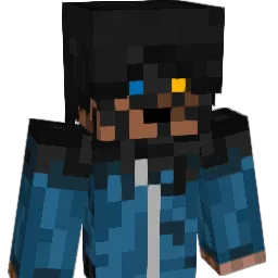 Pretzellis Minecraft avatar bust