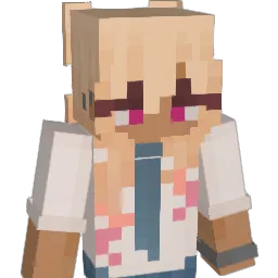 Pretzelpopp Minecraft avatar bust