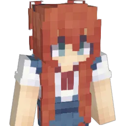 Prexice Minecraft avatar bust