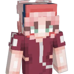Preya1010 Minecraft avatar bust