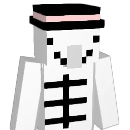 Preyyz Minecraft avatar bust