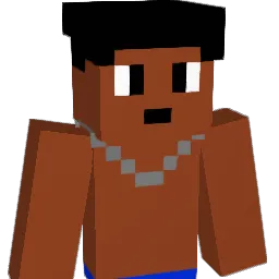 PrezTheKid Minecraft avatar bust
