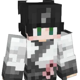 Prezerved Minecraft avatar bust