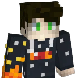 PriLya Minecraft avatar bust