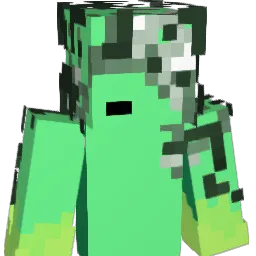 PridePotat Minecraft avatar bust