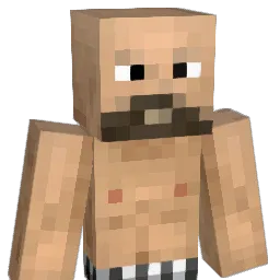 PridePrince Minecraft avatar bust