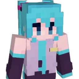 PridedDolphin72 Minecraft avatar bust