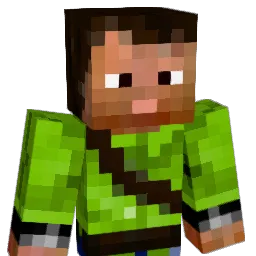 PridefulGames Minecraft avatar bust