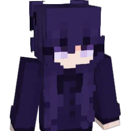 Prideous Minecraft avatar bust