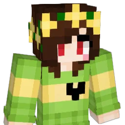 Priest Minecraft avatar bust