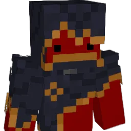 Prifu Minecraft avatar bust