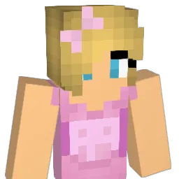 PrimaBallerina43 Minecraft avatar bust