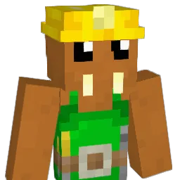 PrimalCube Minecraft avatar bust