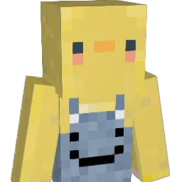 Primallina Minecraft avatar bust