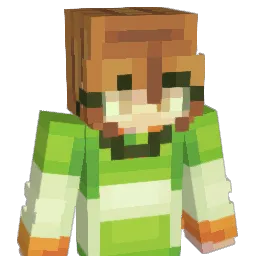 Primcey Minecraft avatar bust