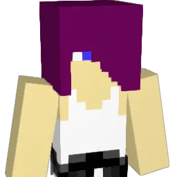 Prime2547 Minecraft avatar bust