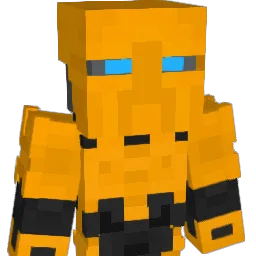 Prime3929 Minecraft avatar bust