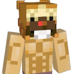 PrimeBidoof Minecraft avatar bust